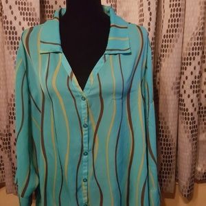 Plus size tunic/blouse